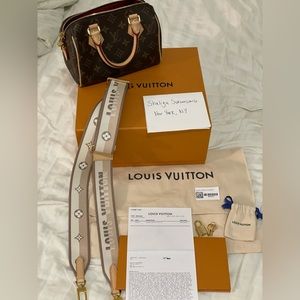 ***Brand new Louis Vuitton Speedy Bandoulière 20